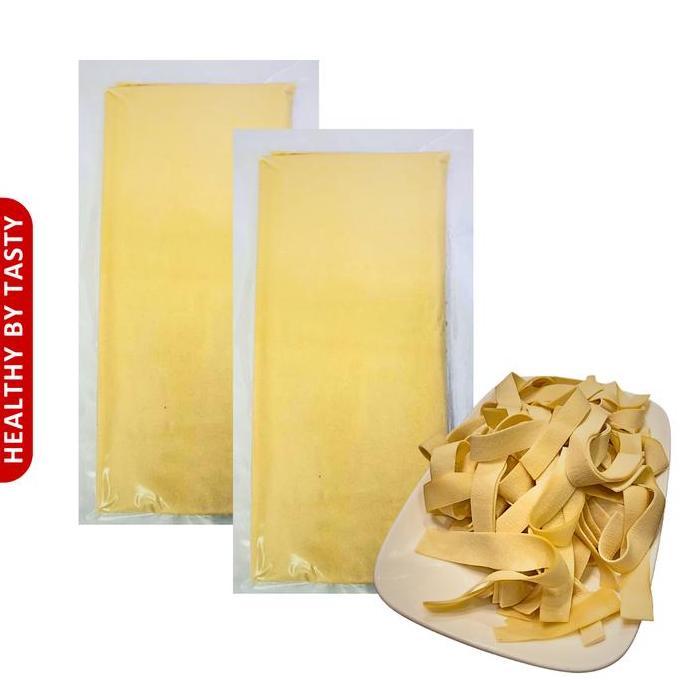 Newnature- Tahu Kering Tipis Doupi Dou Pi Beancurd 1 Bungkus Isi 500 G