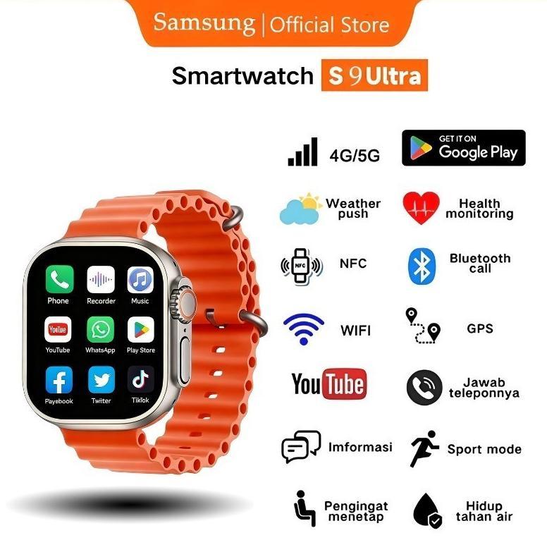 recommended samsung smartwatch 9 ultra 4gb ram+128gb rom smart watch  for android ios store gps lady
