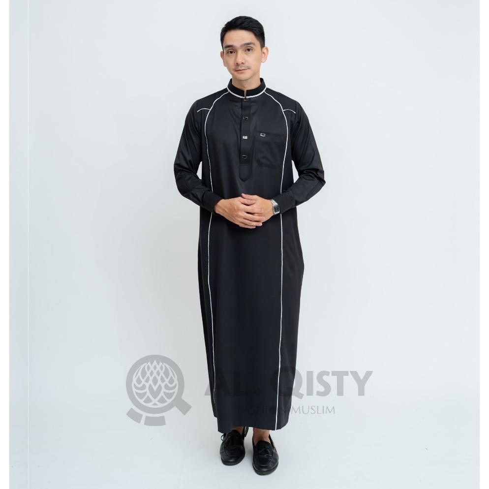 HOT DEALS Jubah Muslim Pria Dewasa Gamis Slimfit Qonun Poliester Sultan