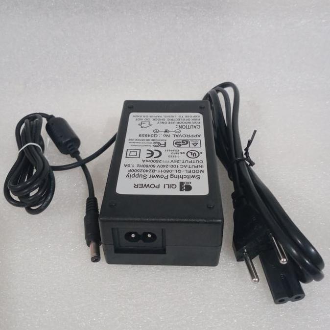 ADAPTOR 24V 2,5A BAGUS READY STOCK