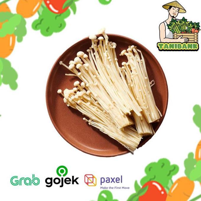 Newnature- Jamur Enoki 1 Dus 50Pcs