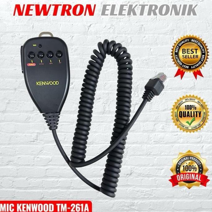 SPESIAL HARI INI - Mic Rig Kenwood TM261 TM251 TM271 TM281 TM471 TK768 MC45 PTT Extramic Handmic Mic
