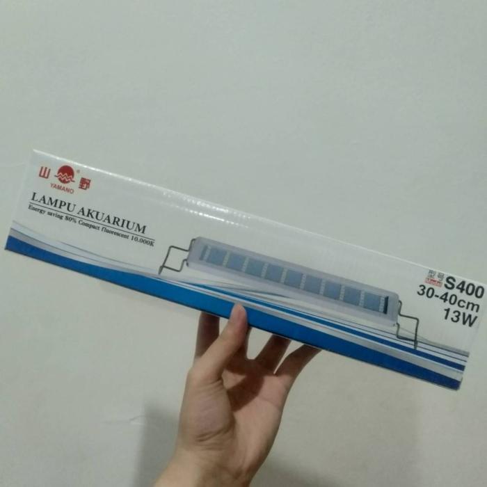 YAMANO S 400 / YAMANO S400 12 WATT LAMPU YAMANO LED LAMPU AQUASCAPE
