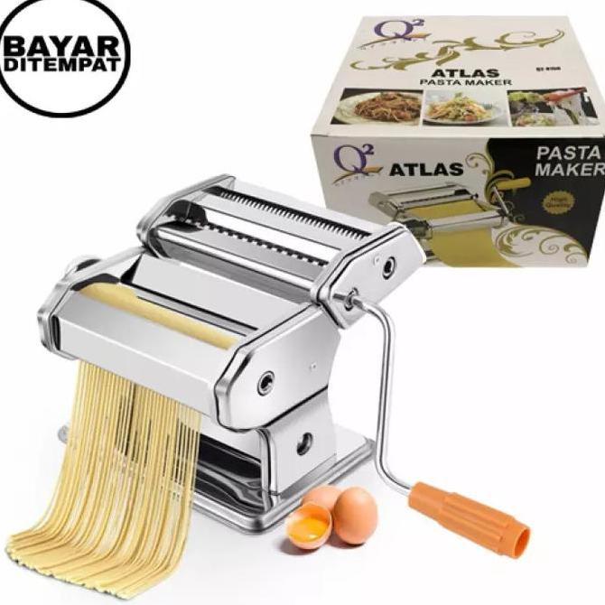 SUPER DEAL - Gilingan Mie Atlas Nagako/Mesin Pembuat Mie/Alat Bikin Mie