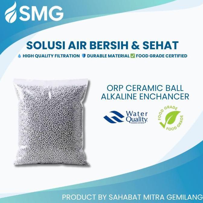 NEW - ORP Ceramic Ball Original Penurun ORP Negatif - Bola Keramik Alkali Penghasil Air Hidrogen Ant