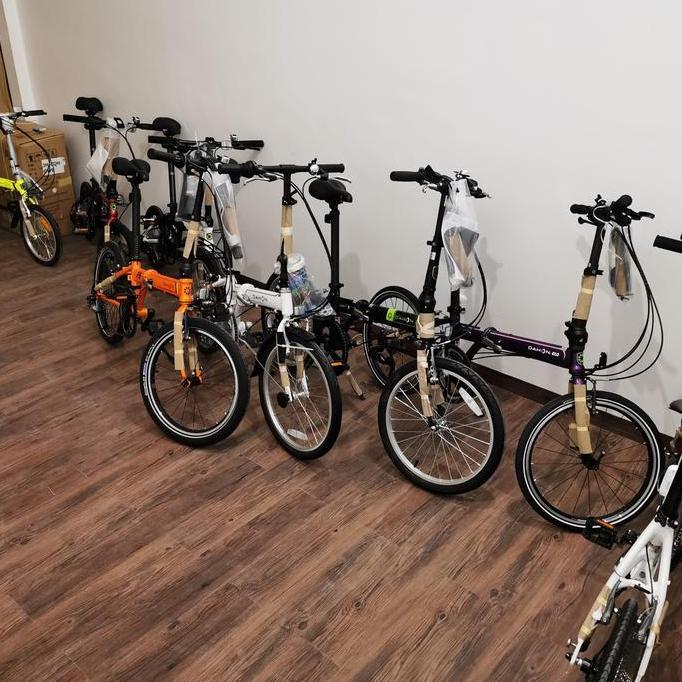READY STOCK IMPOR DAHON FOLDING BIKE SEPEDA LIPAT DAHON P8
