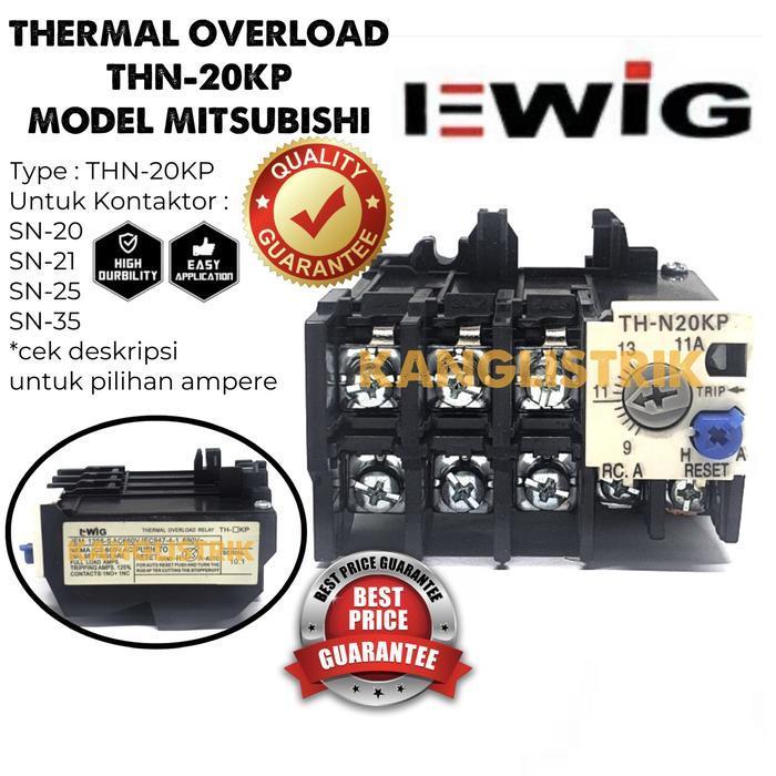THERMAL OVERLOAD THN20KP / OVERLOAD THN-20KP EWIG