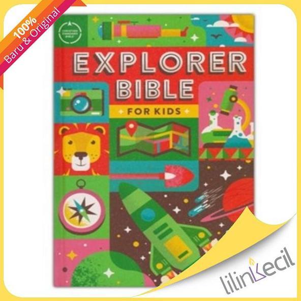 Buku CSB Explorer Bible for Kids--hardcover