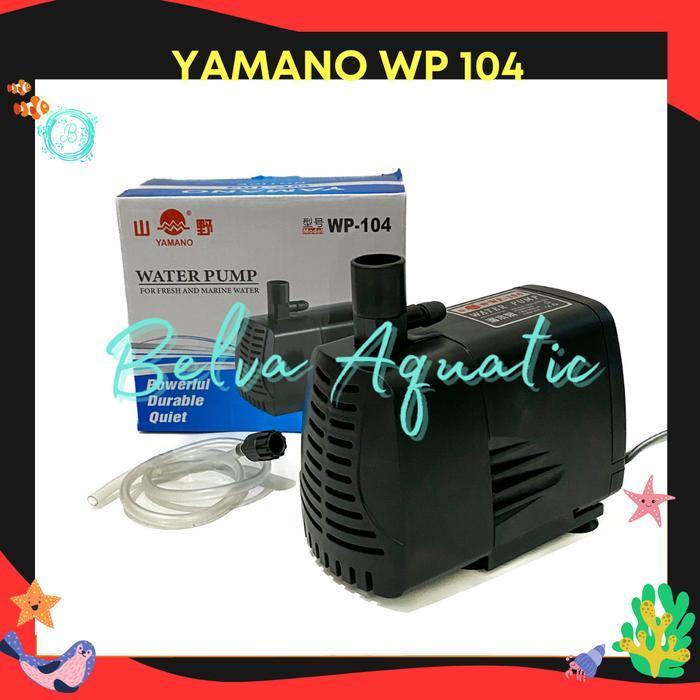 YAMANO 104 WP-104 WP 104 Pompa Aquarium Pompa Kolam Pompa Hidroponik