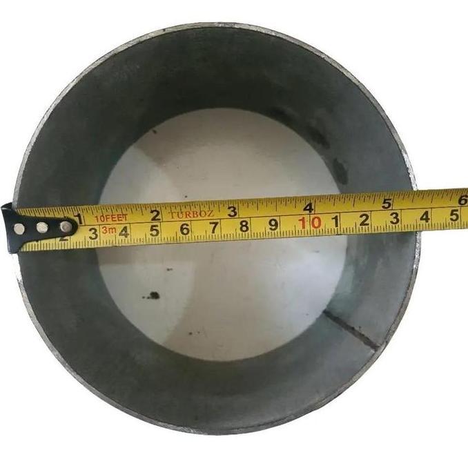 Pipa Galvanis 5 Inch Tebal 2,1mm Panjang Custom