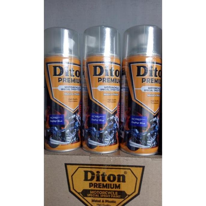 TERMURAH - pilok pilox diton premium zephyr blue 9907 400cc zephyr blue hc 9907 **** 400c