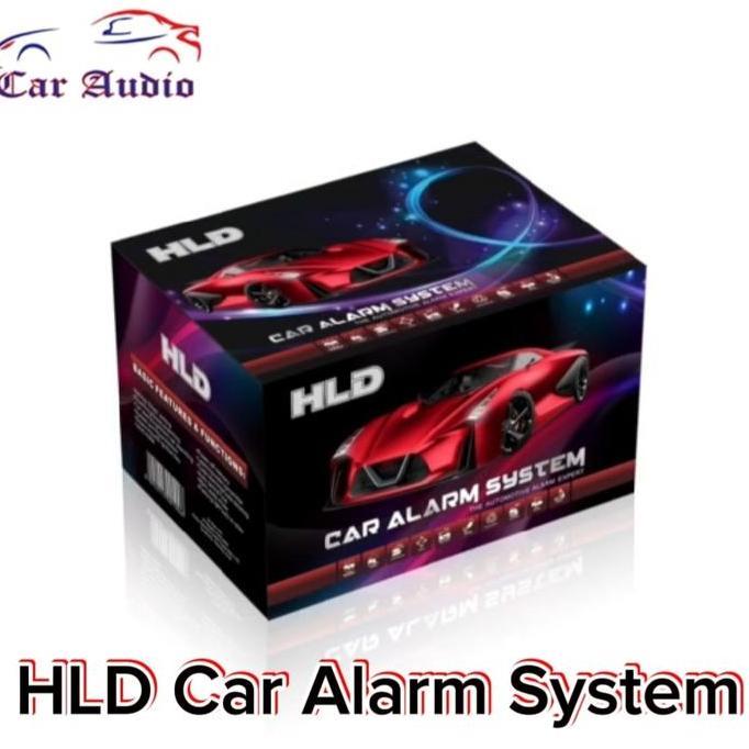 NEW - HLD Alarm Mobil Universal Alaram HLD Alarem HLD Alarm HLD
