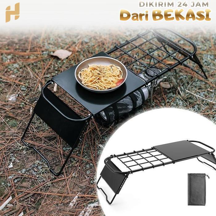 Meja Kemping Lipat Outdoor Portable Meja Lipat Outdoor Camping Logam Meja Outdoor Lipat Meja Camping