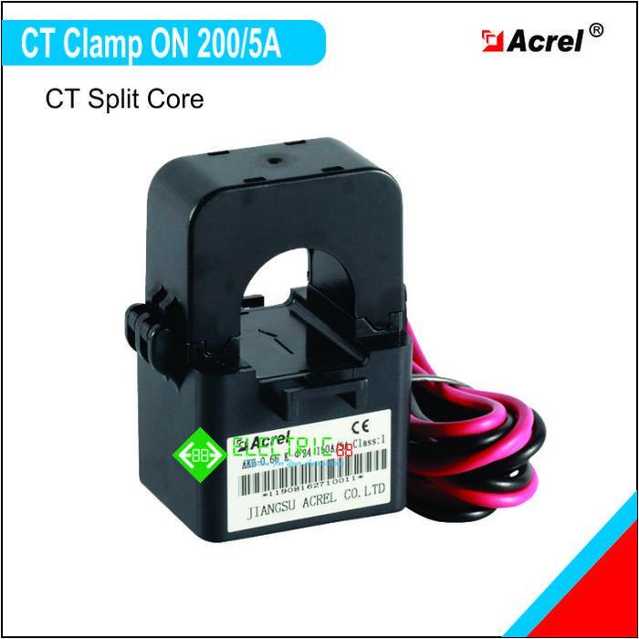 CT Clamp ON, Split Core 200/5A