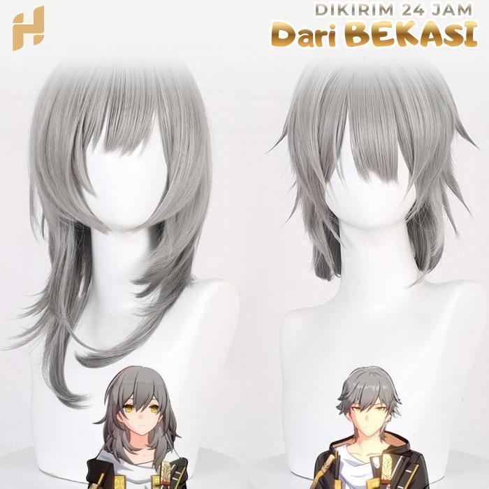 Wig Cosplay Anime Cosplay Wig Trailblazer Cosplay Trailblazer Stelle Honkai Star Rail