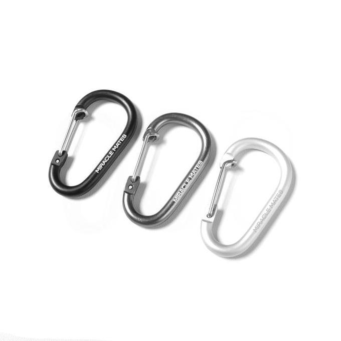 (Best) Miracle Mates - Carabiner | Gantungan kunci Miracle Mates