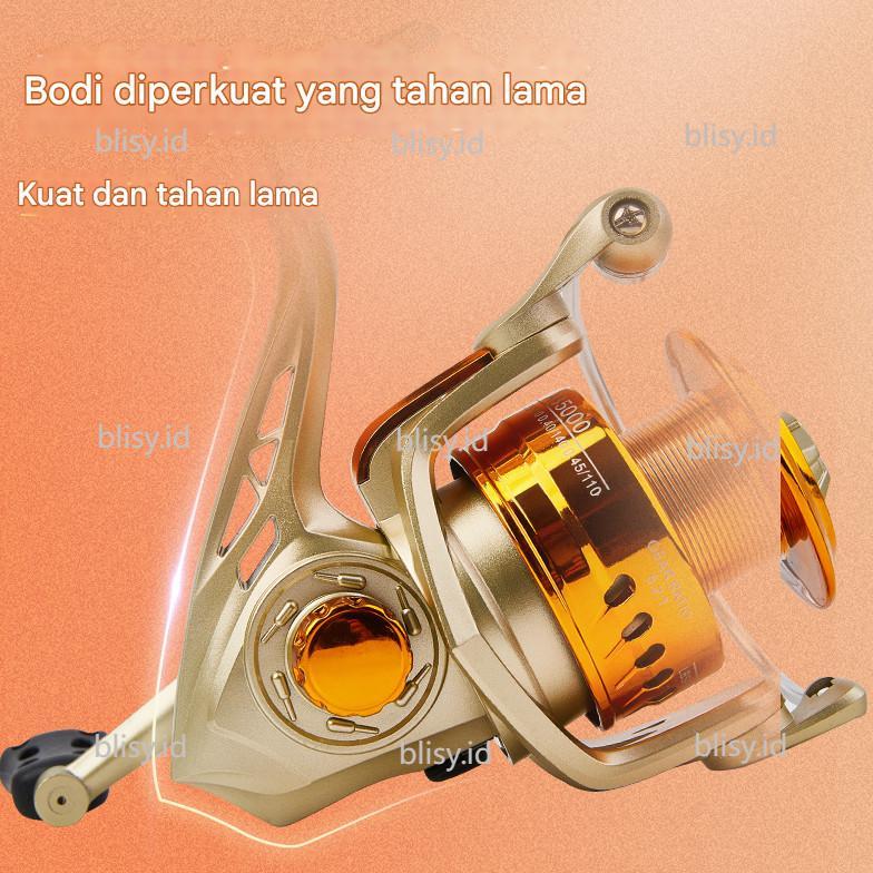BEST SALE Reel Yumoshi Aluminium Spool 12BB EF 1000-7000 Cod/YUMOSHI REELSKING EF3000 EF SERIES SPOO