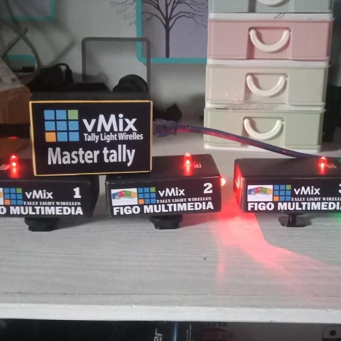 tally lht wirelles conek vmix /devicewell hds7105