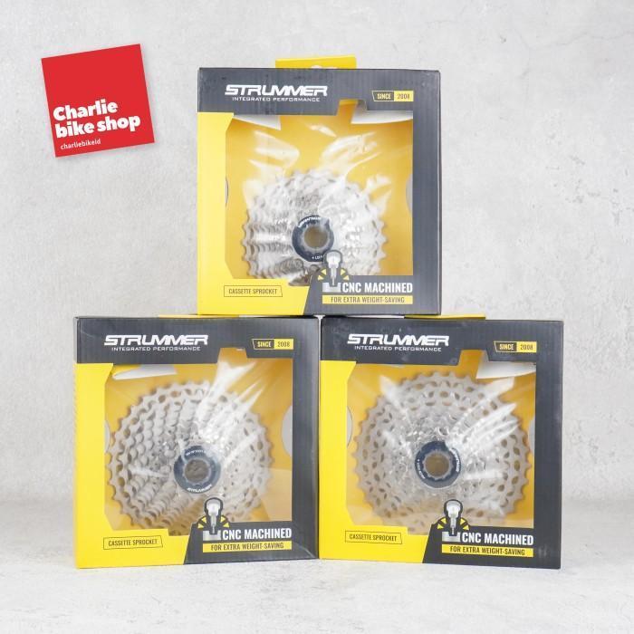 Strummer Cassette Sprocket 11 Speed Road TI Lock