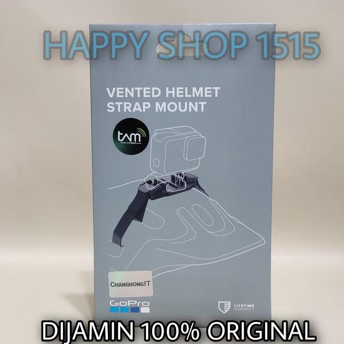 GOPRO VENTED HELMET STRAP MOUNT