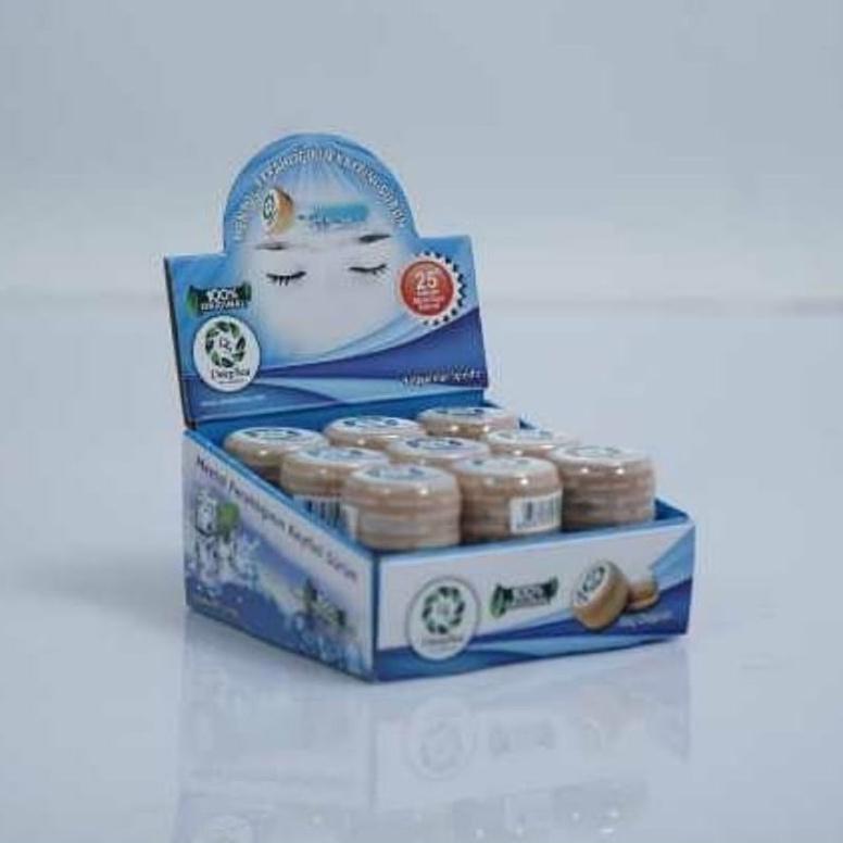 BESTPROMO Deepsea menthol spa, batu pijat untuk migrain sinusitis