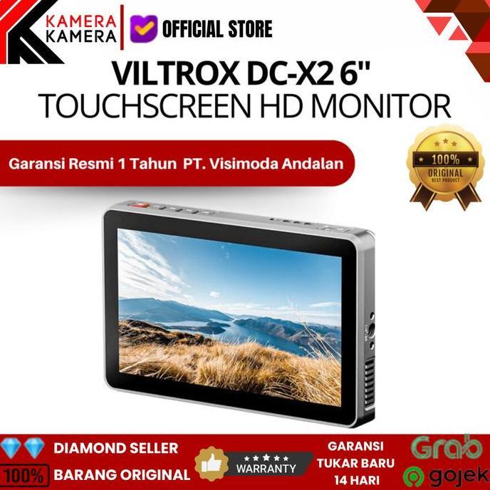 Viltrox DC-X2 6" Touchscreen HD Monitor