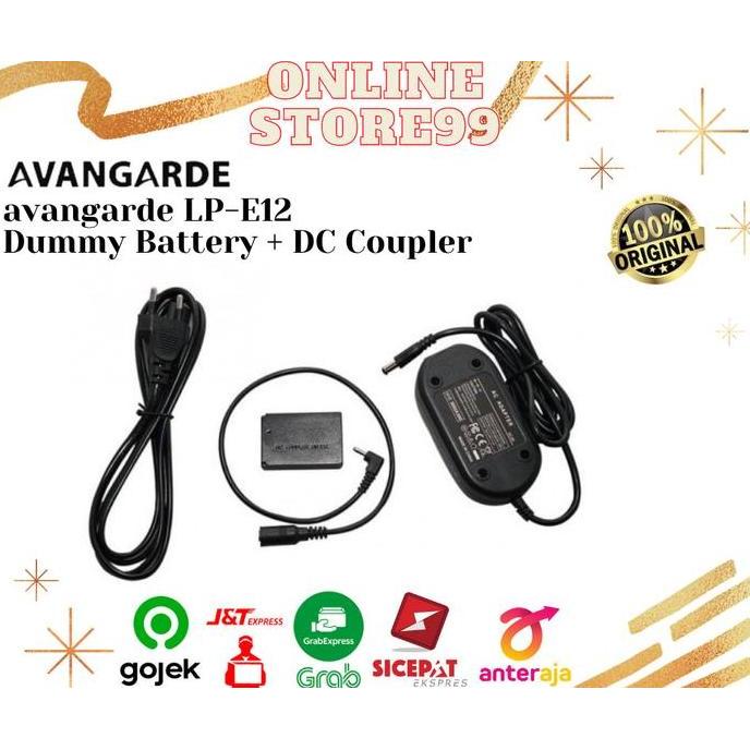 Avangarde LP-E12 Dummy Battery DC Coupler