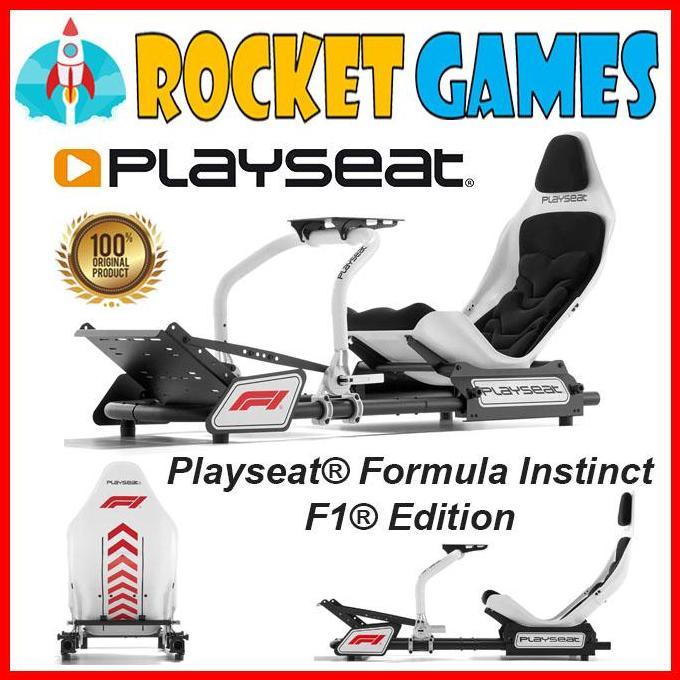 (Best) Playseat Formula Instinct F1 Edition / Racing Simulator cockpit / Kursi Gaming