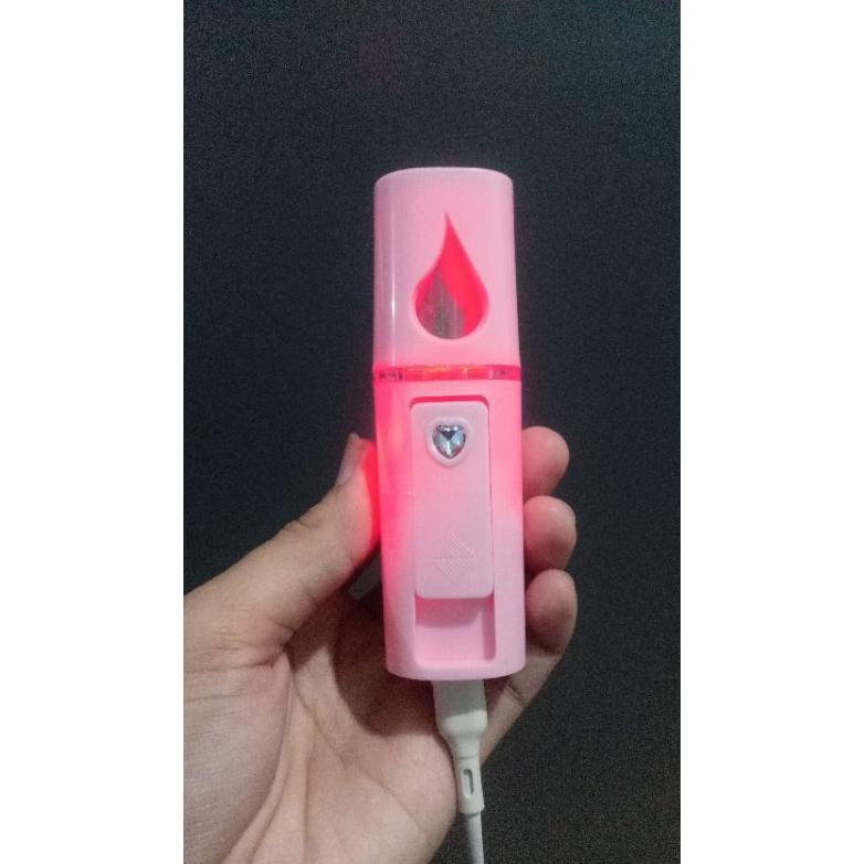BEST SALE Nano Spray Mist Sprayer Dengan Cermin Dan Baterai