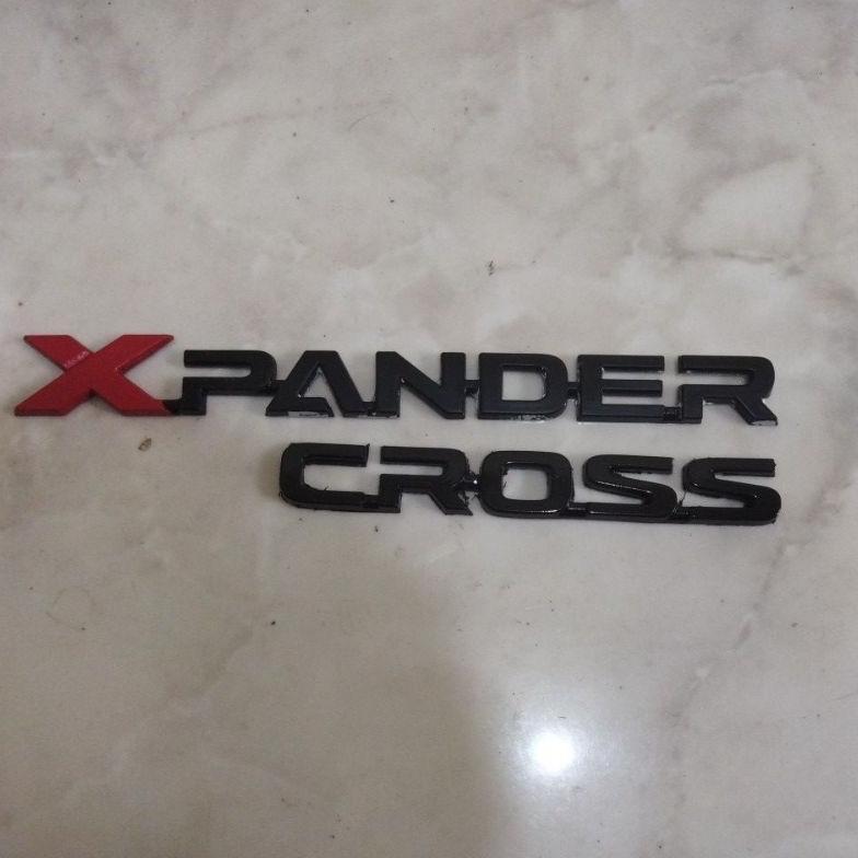 EMBLEM MITSUBISHI XPANDER CROSS ORIGINAL