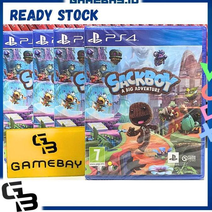 (Best) Ps4 Sackboy A Big Adventure