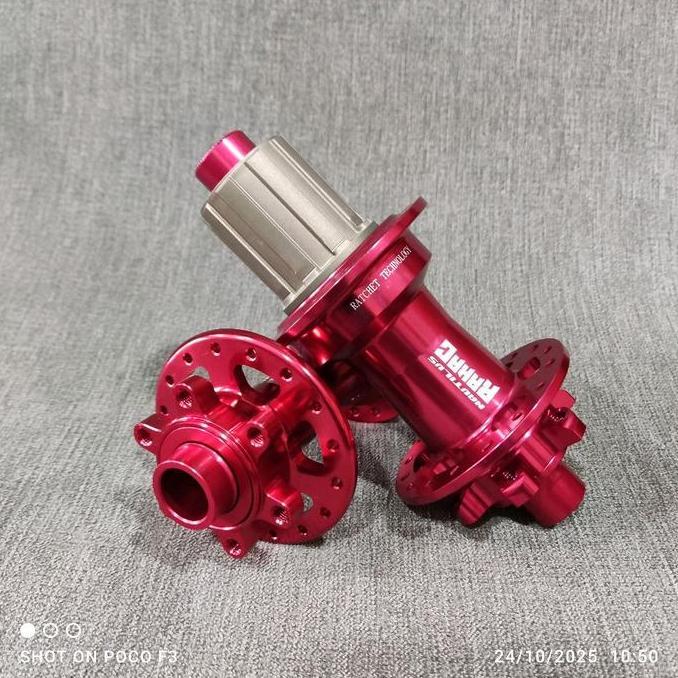 NAUTILUS RAKAC Shimano HG 8/910/11 Speed TA Boost Hub Freehub 32H Ratchet