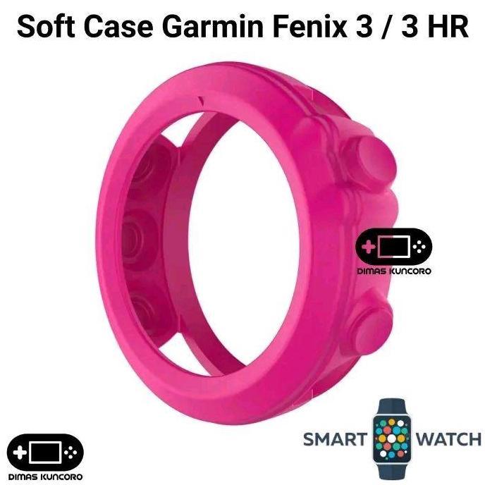 Soft Case Garmin Fenix 3 / 3 HR silicone silicon casing protector garmin fenix 3 hr