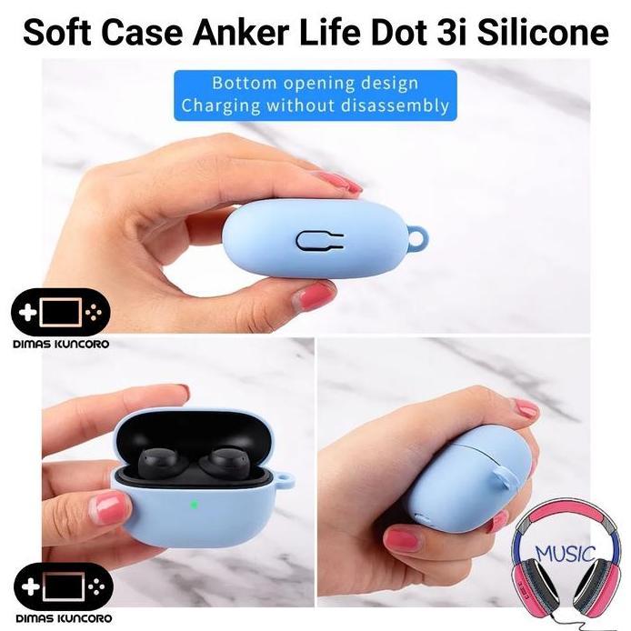 Soft Case Anker Life Dot 3i silicone silikon cover casing soundcore