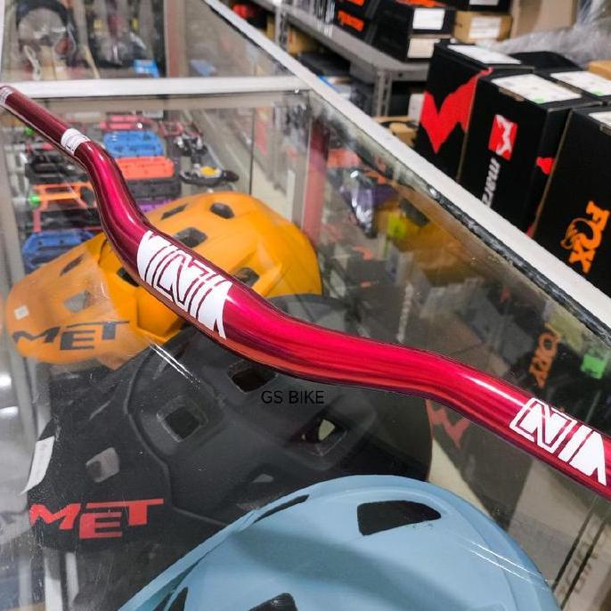 NAUTILUS LIGHTWEIGHT 35mm x 800mm Rise Handlebar Stang Sepeda MTB