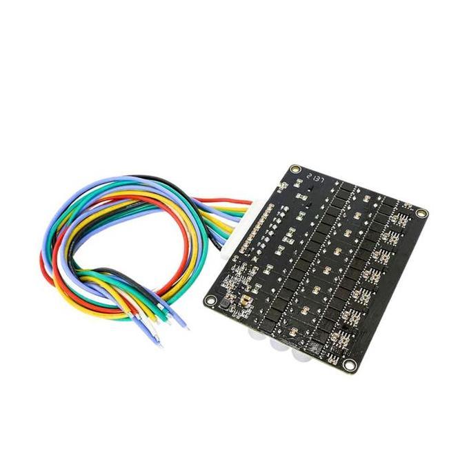 Active Balancer 5.5A 3S 4S 6S 7S 8S Li-ion LiFePO4 Penyeimbang Baterai Balancer Baterai