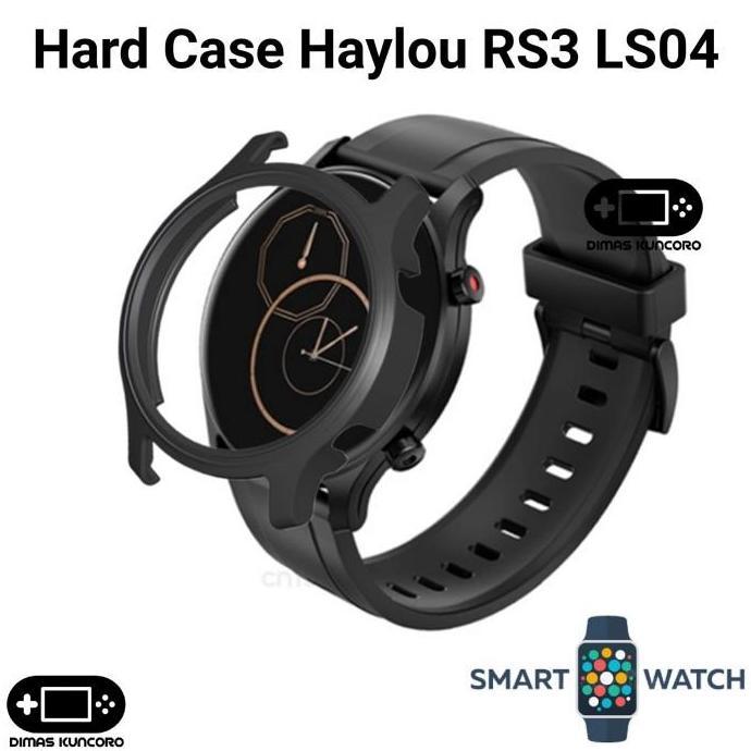 Hard Case Haylou RS3 LS04 cover casing pelindung shell haylou rs3 ls04
