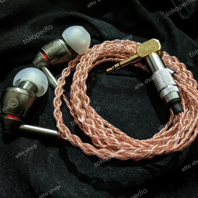 Earphone 1More Quad Driver Recable (Service)