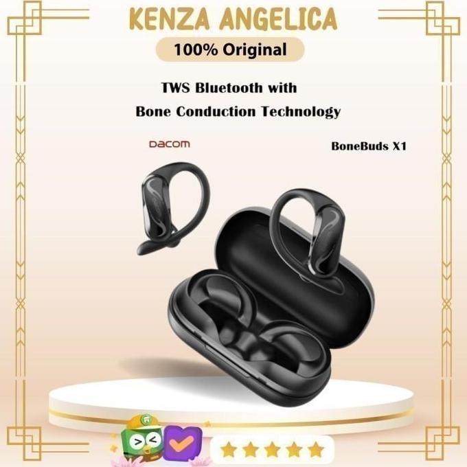 DACOM BoneBuds X1 - TWS Bluetooth 5.3 Bone Conduction Earphone