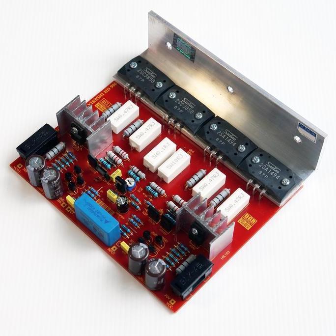 Kit Power Amplifier Yiroshi Blazer 600 watt Mono Bell