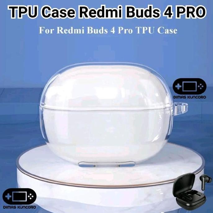 TPU Case Redmi Buds 4 PRO silicone silikon soft bumper cover xiaomi buds 4 pro