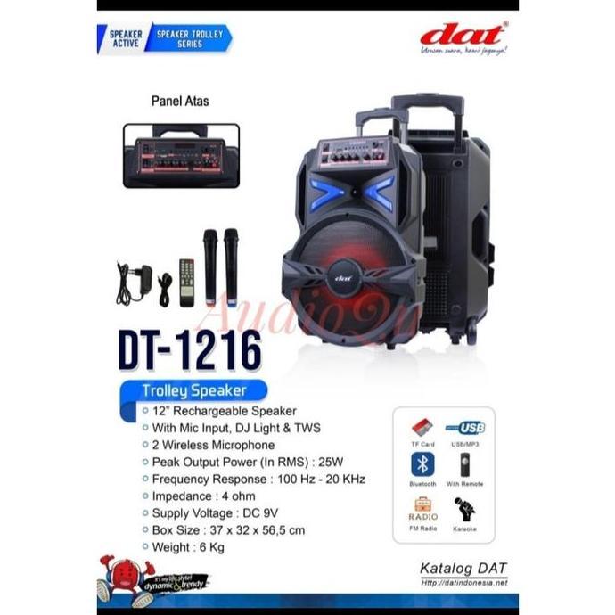 SPEAKER DAT DT-1216