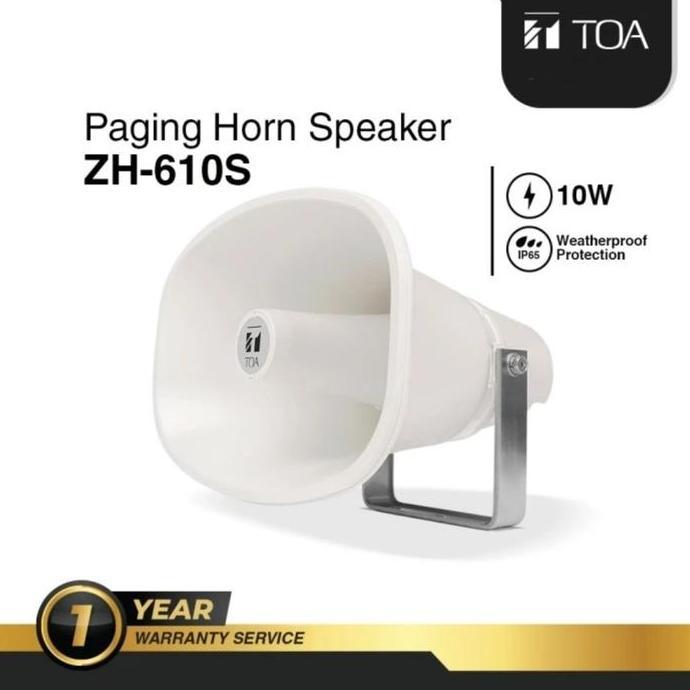Horn Toa ZH-610S | Pengeras suara speaker corong ZH610S 610 S ZH610