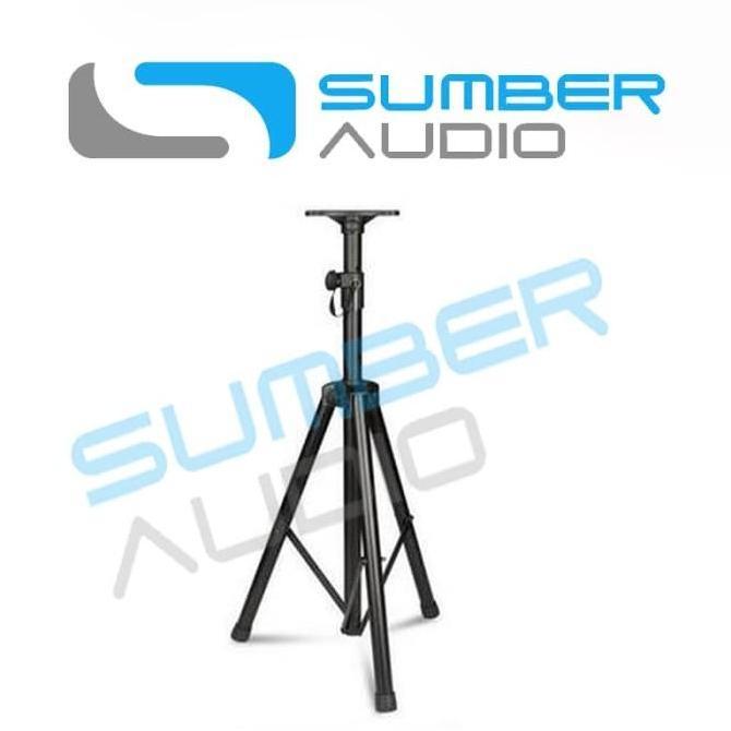 TRIPOD / STAND SATUAN UNTUK SPEAKER JBL BMB YAMAHA 10" SAMPAI 15''