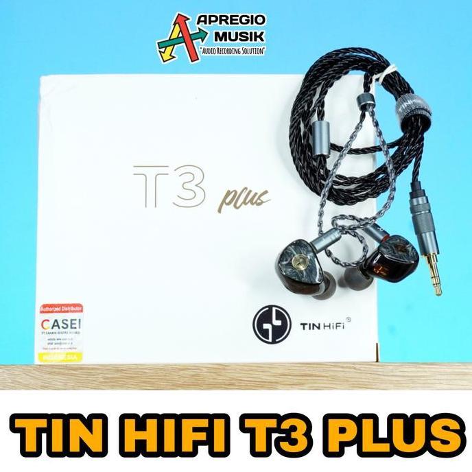 TIN HiFi T3 Plus 10MM LCP Diaphragm Driver IEM Earphone
