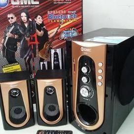 speker GMC 886M bluetooth