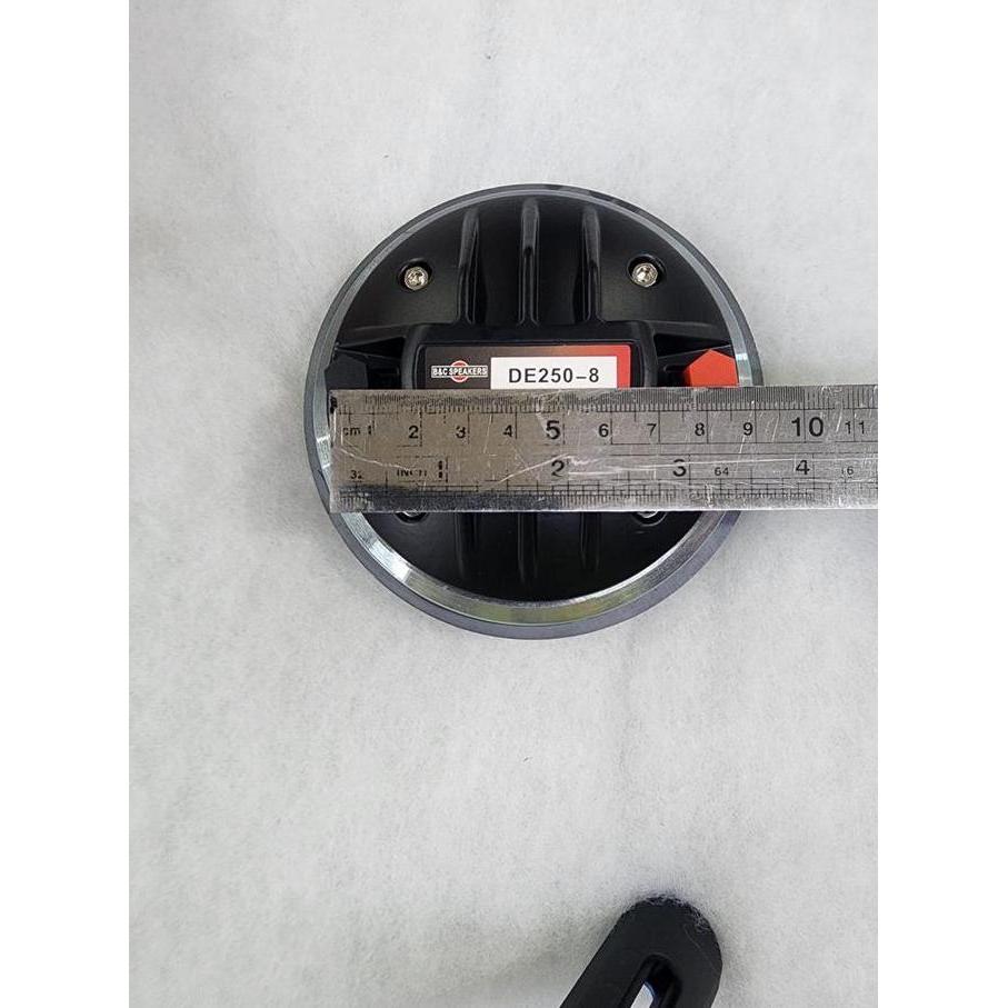 speaker driver tweter model bnc DE250 / DE 250 - model baut
