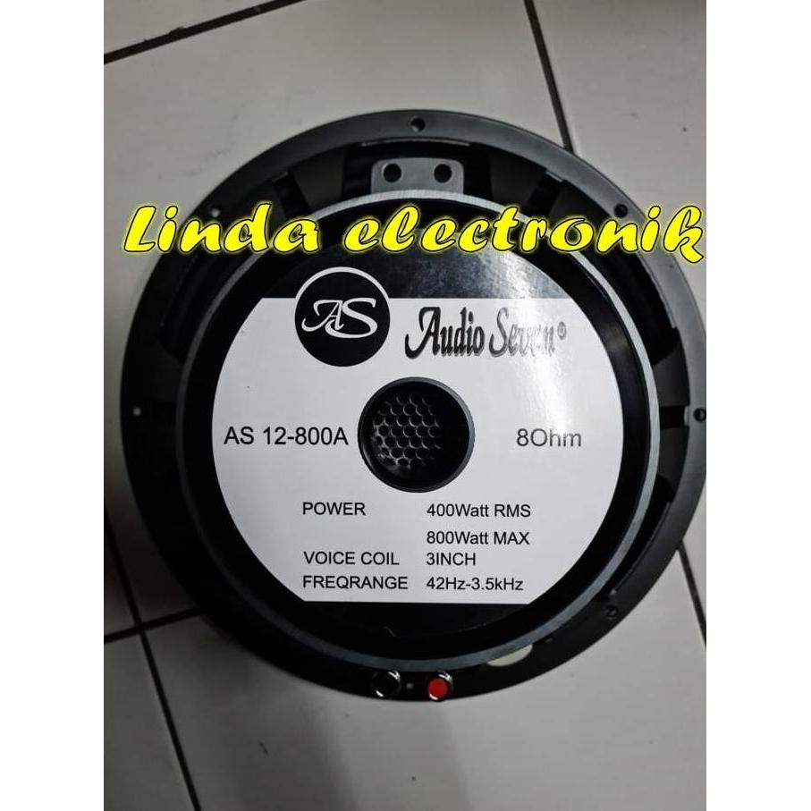 Speaker Audio Seven 12inch AS12-800A