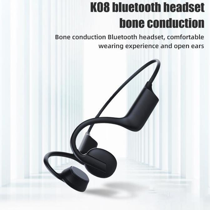 Earphone Bone Conduction Open Ear Wireless Bluetooth IPX5