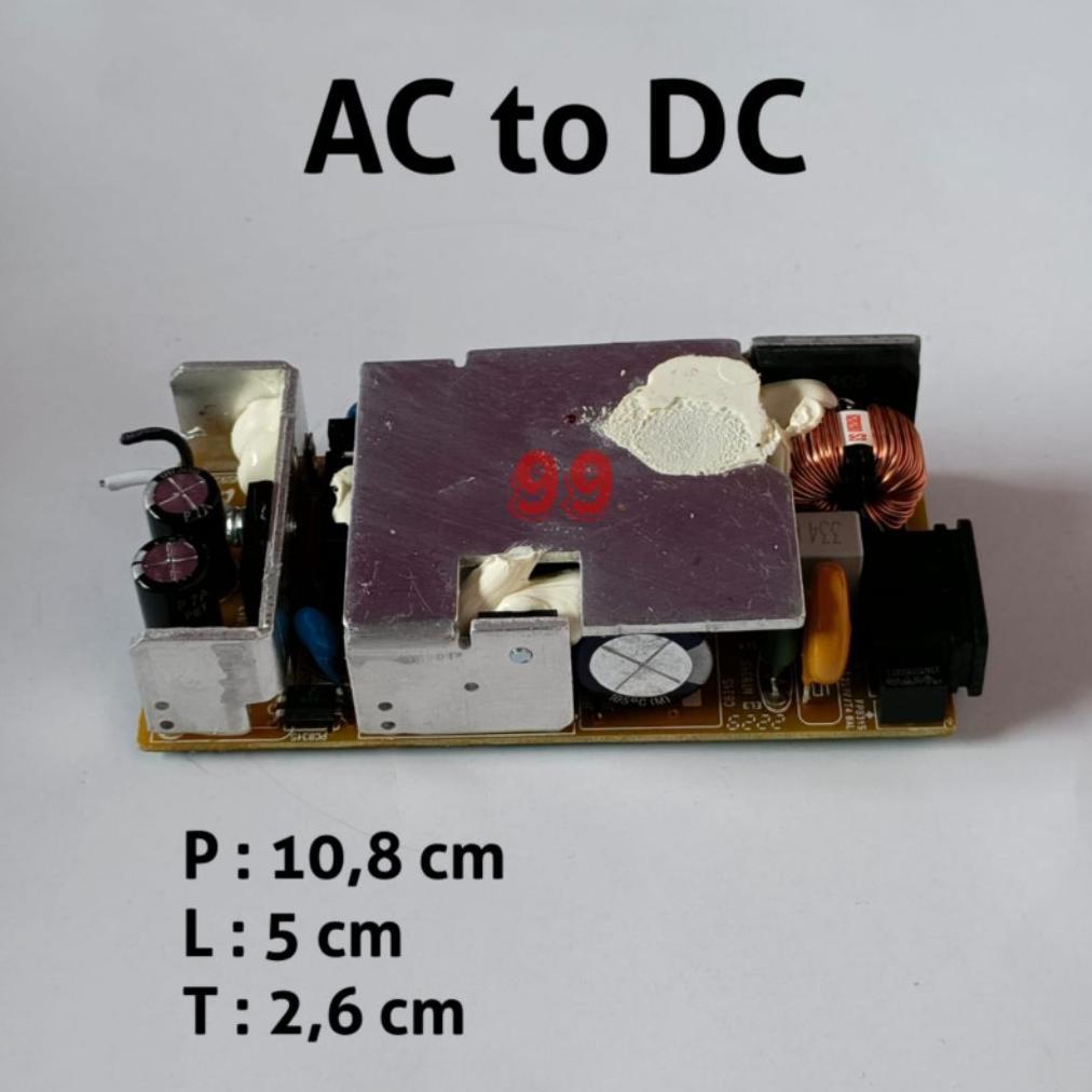 Power supply 24v 5A  tenaga badak smps 24v 5A adaptor 24v 5A